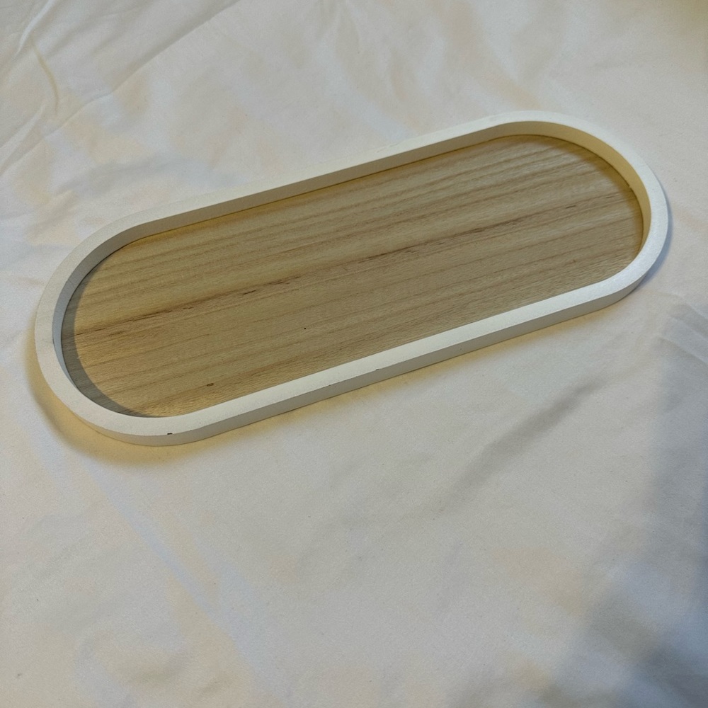 Wood tray